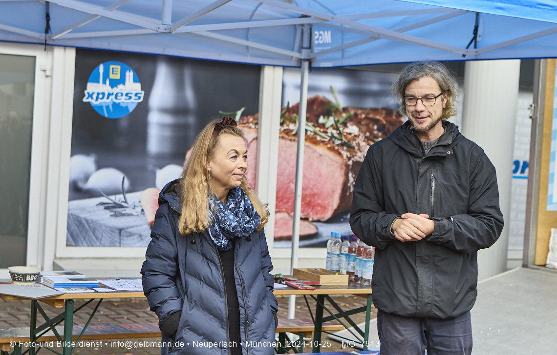25.10.2024 - Schaufenster-Art und Illustration im Marx-Zentrum in Neuperlach
