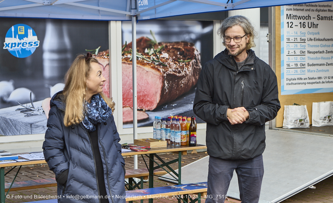 25.10.2024 - Schaufenster-Art und Illustration im Marx-Zentrum in Neuperlach