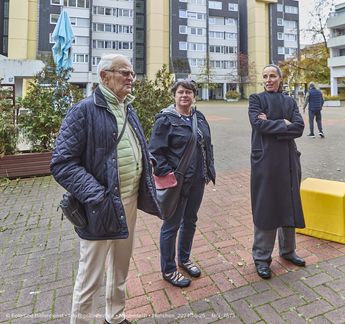 25.10.2024 - Schaufenster-Art und Illustration im Marx-Zentrum in Neuperlach
