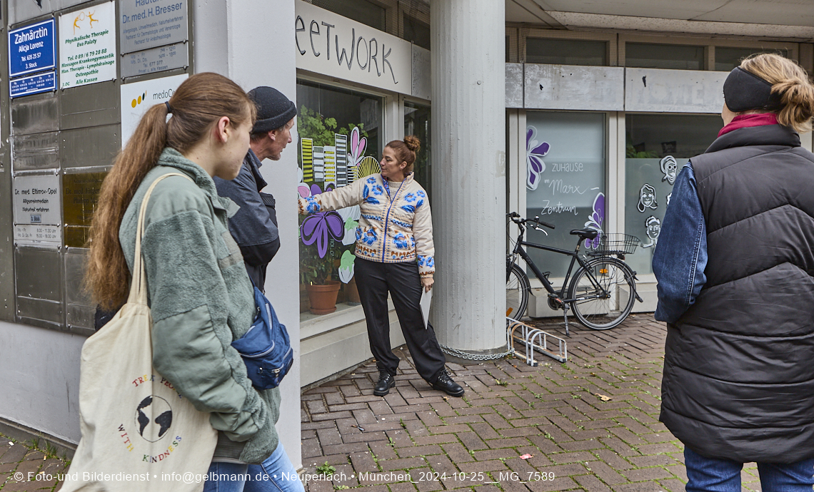 25.10.2024 - Schaufenster-Art und Illustration im Marx-Zentrum in Neuperlach
