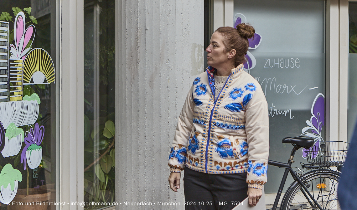25.10.2024 - Schaufenster-Art und Illustration im Marx-Zentrum in Neuperlach