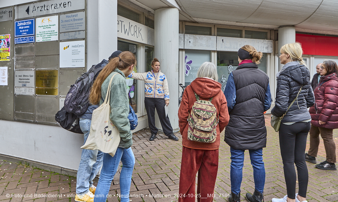 25.10.2024 - Schaufenster-Art und Illustration im Marx-Zentrum in Neuperlach
