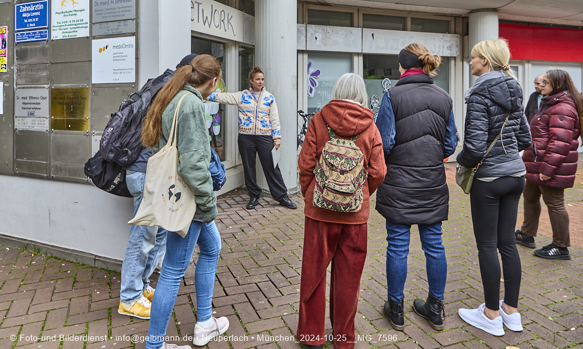 25.10.2024 - Schaufenster-Art und Illustration im Marx-Zentrum in Neuperlach
