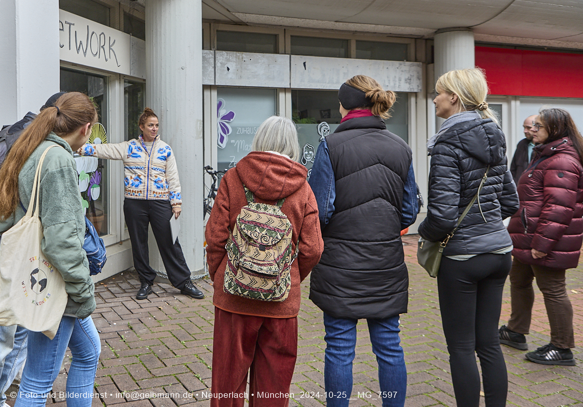 25.10.2024 - Schaufenster-Art und Illustration im Marx-Zentrum in Neuperlach