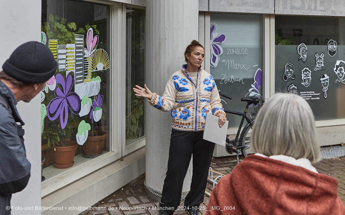 25.10.2024 - Schaufenster-Art und Illustration im Marx-Zentrum in Neuperlach
