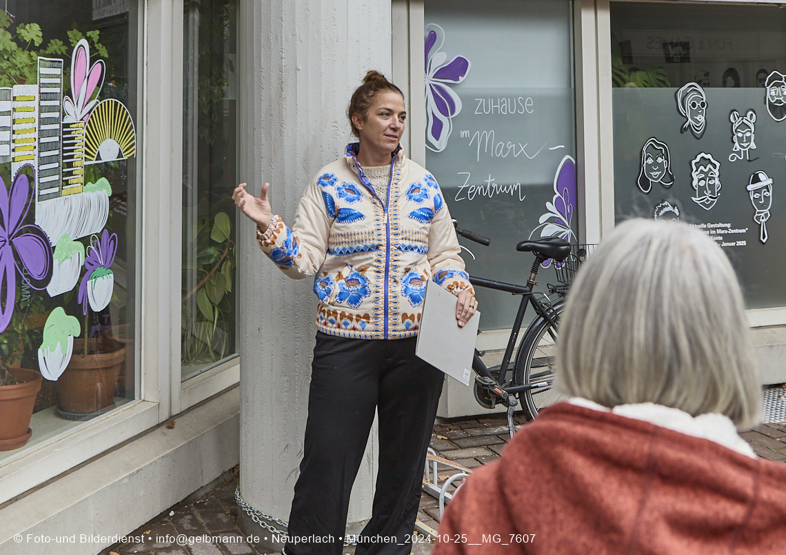 25.10.2024 - Schaufenster-Art und Illustration im Marx-Zentrum in Neuperlach
