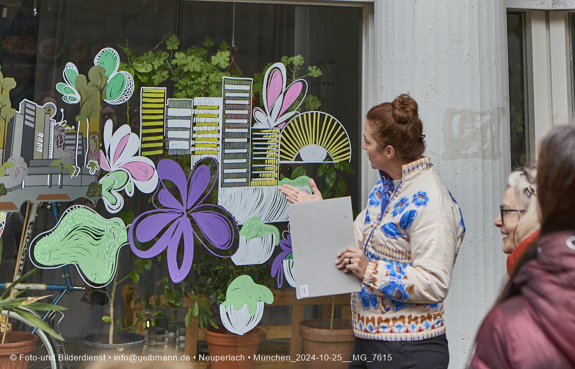 25.10.2024 - Schaufenster-Art und Illustration im Marx-Zentrum in Neuperlach