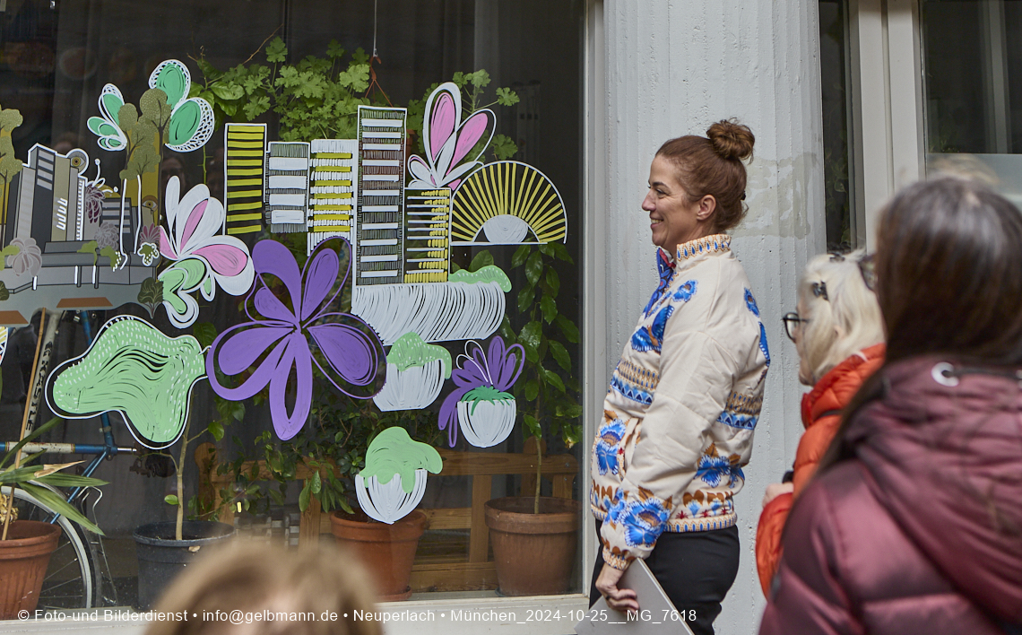 25.10.2024 - Schaufenster-Art und Illustration im Marx-Zentrum in Neuperlach