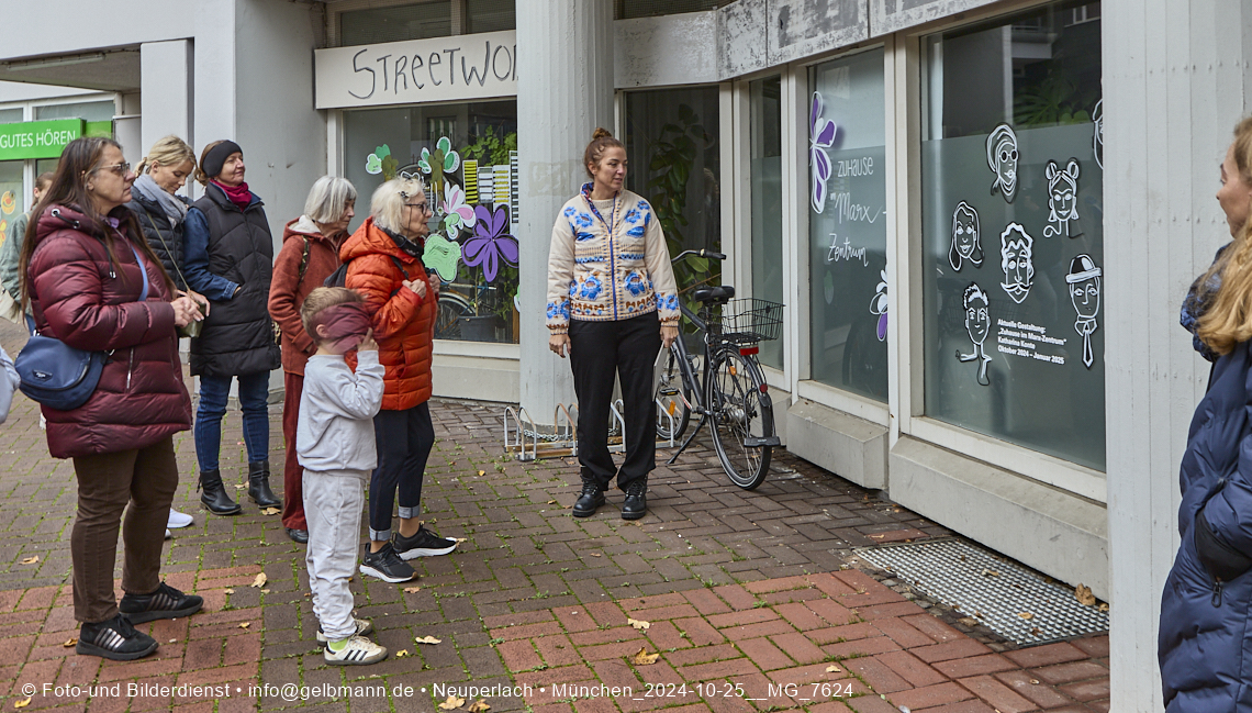 25.10.2024 - Schaufenster-Art und Illustration im Marx-Zentrum in Neuperlach