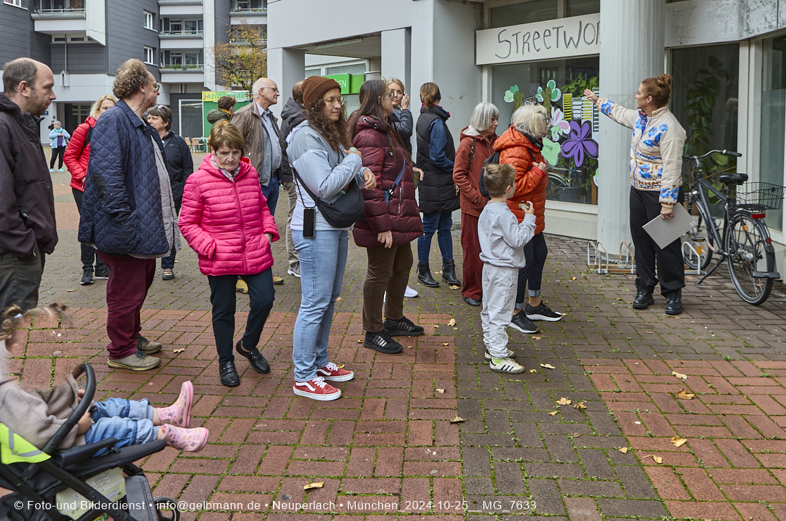 25.10.2024 - Schaufenster-Art und Illustration im Marx-Zentrum in Neuperlach