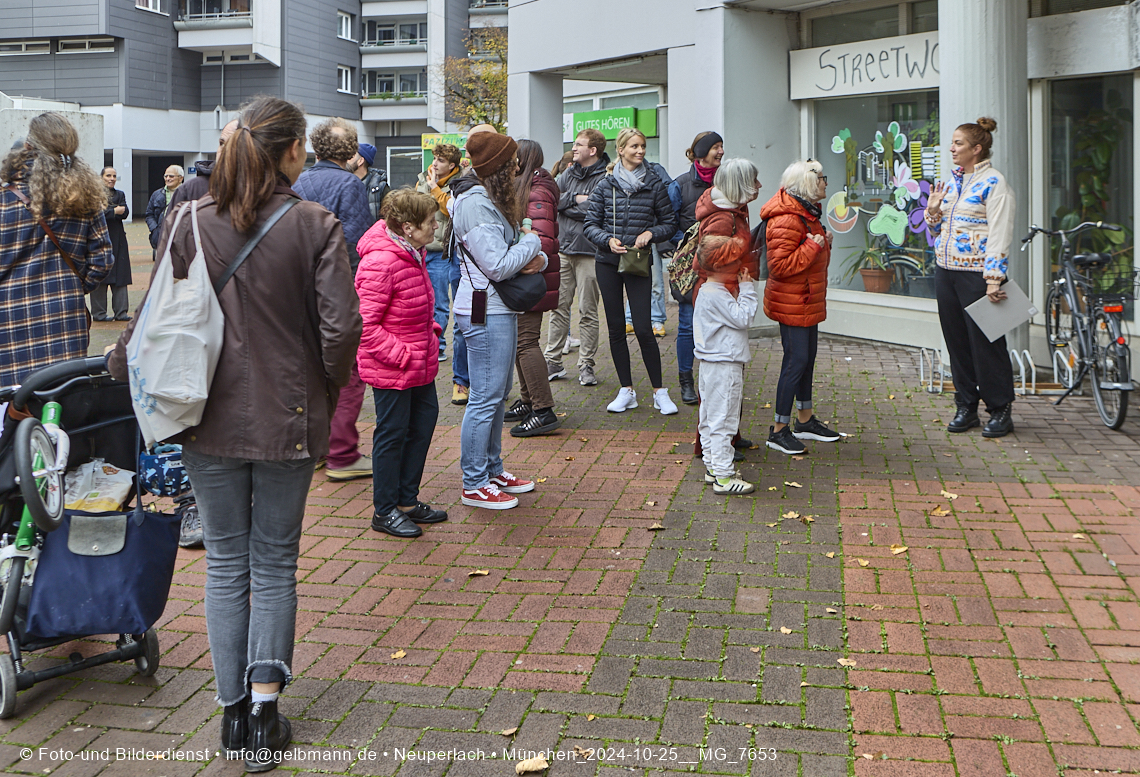 25.10.2024 - Schaufenster-Art und Illustration im Marx-Zentrum in Neuperlach