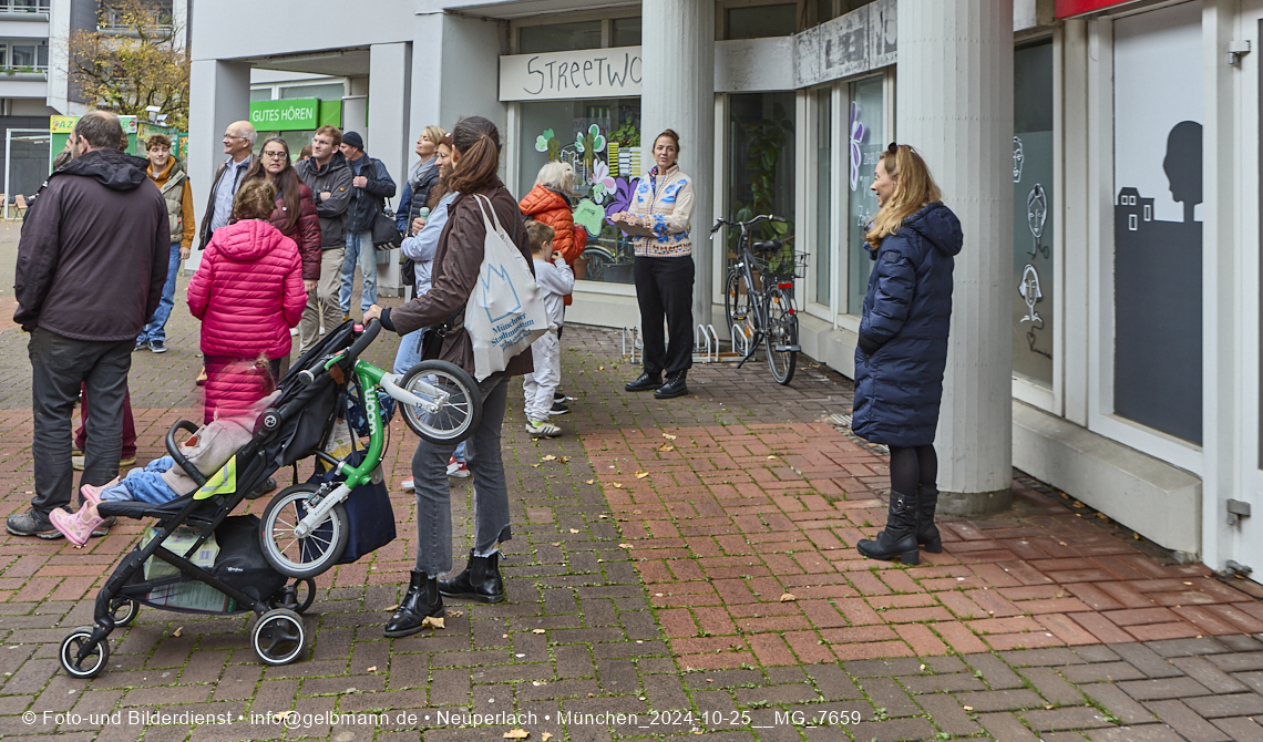 25.10.2024 - Schaufenster-Art und Illustration im Marx-Zentrum in Neuperlach