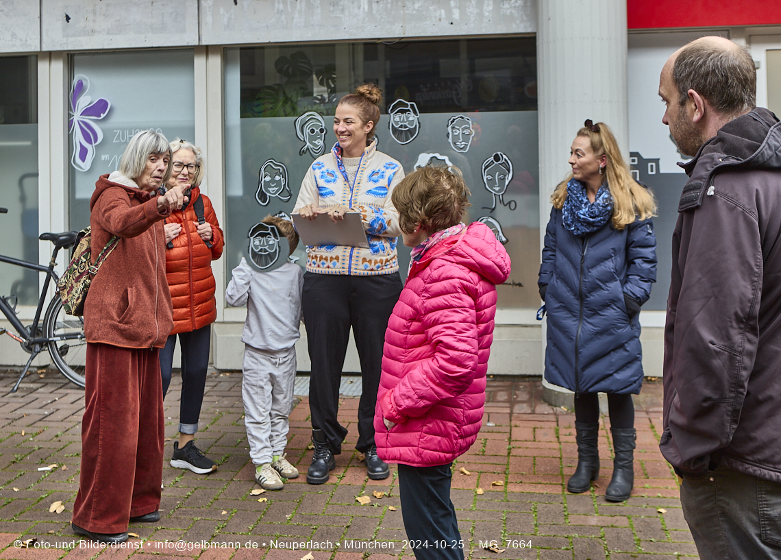 25.10.2024 - Schaufenster-Art und Illustration im Marx-Zentrum in Neuperlach
