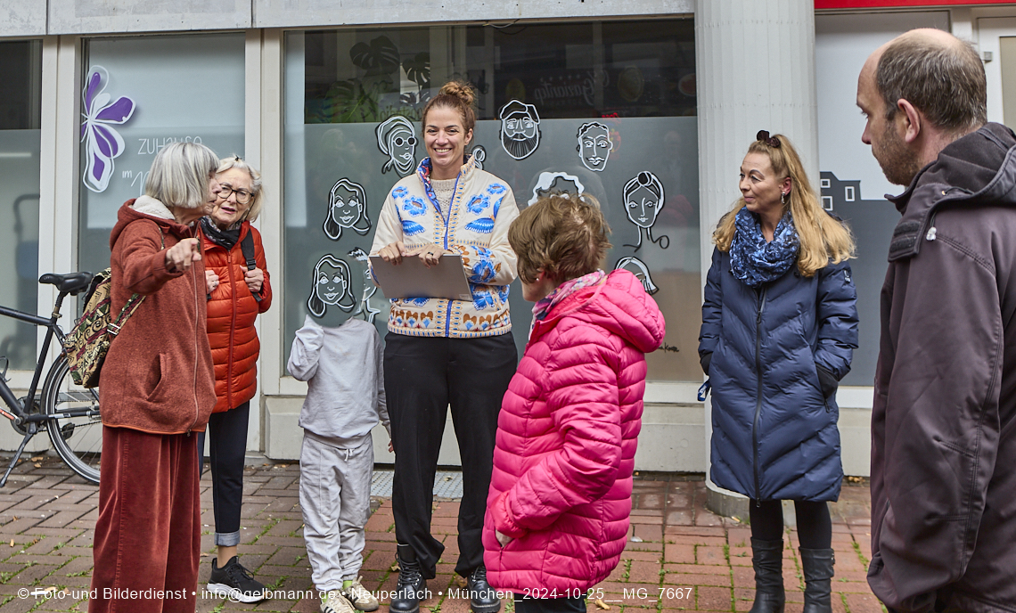 25.10.2024 - Schaufenster-Art und Illustration im Marx-Zentrum in Neuperlach