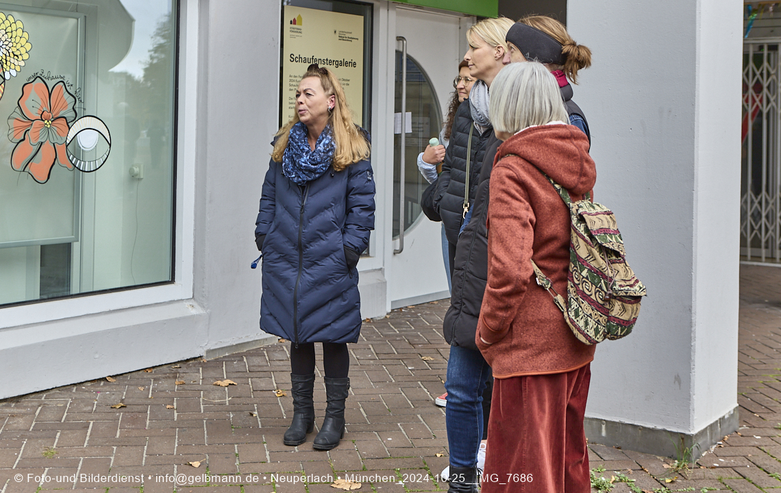 25.10.2024 - Schaufenster-Art und Illustration im Marx-Zentrum in Neuperlach