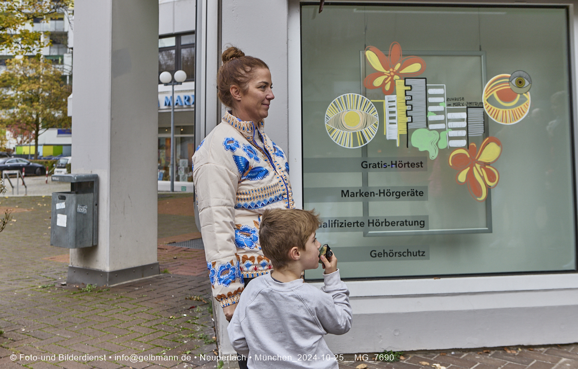 25.10.2024 - Schaufenster-Art und Illustration im Marx-Zentrum in Neuperlach
