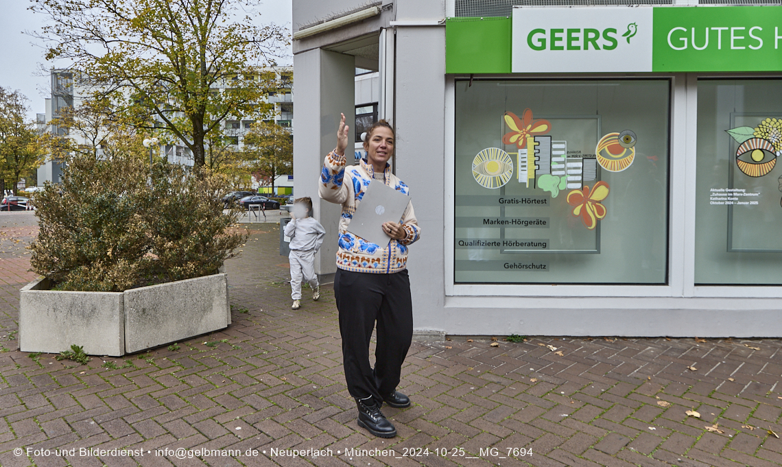 25.10.2024 - Schaufenster-Art und Illustration im Marx-Zentrum in Neuperlach