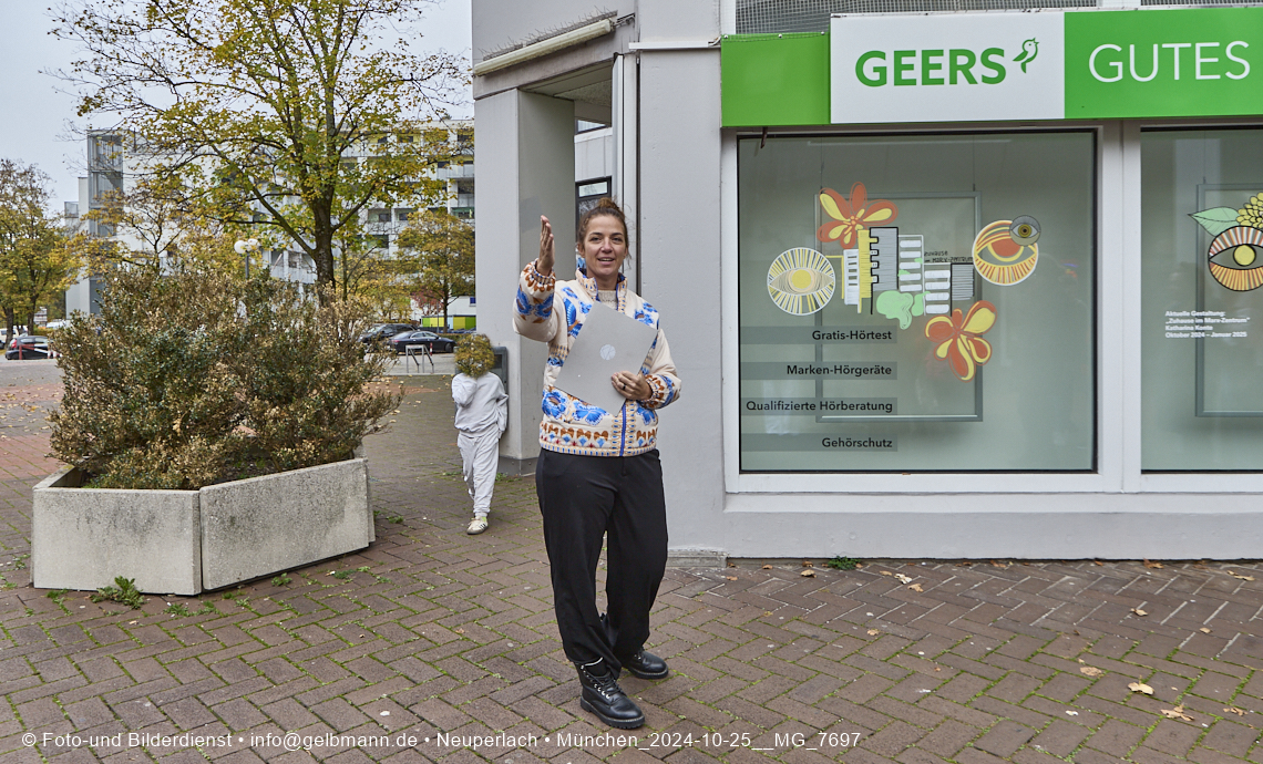 25.10.2024 - Schaufenster-Art und Illustration im Marx-Zentrum in Neuperlach