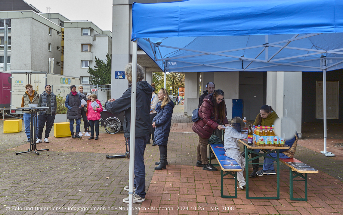 25.10.2024 - Schaufenster-Art und Illustration im Marx-Zentrum in Neuperlach