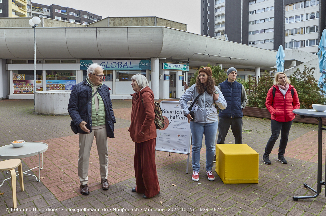 25.10.2024 - Schaufenster-Art und Illustration im Marx-Zentrum in Neuperlach