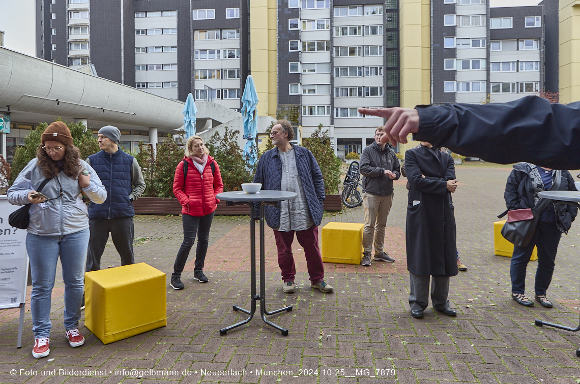 25.10.2024 - Schaufenster-Art und Illustration im Marx-Zentrum in Neuperlach