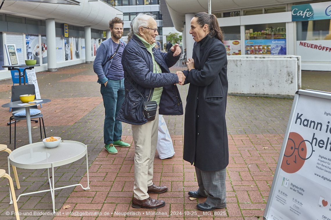 25.10.2024 - Schaufenster-Art und Illustration im Marx-Zentrum in Neuperlach