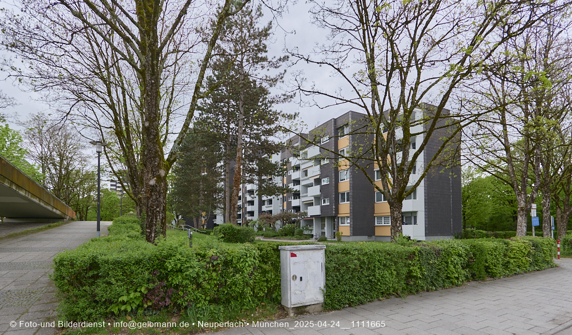 Karl-Marx-Ring 52-62 und Umgebung in Neuperlach