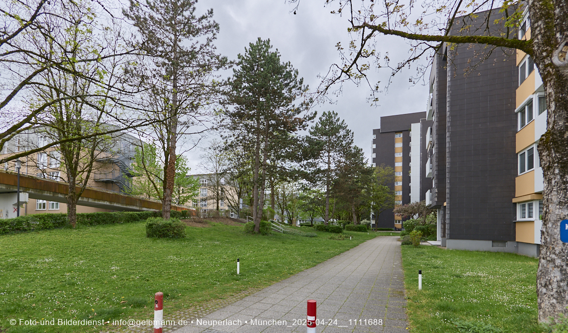 Karl-Marx-Ring 52-62 und Umgebung in Neuperlach
