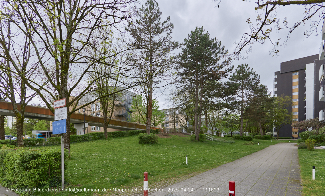 Karl-Marx-Ring 52-62 und Umgebung in Neuperlach