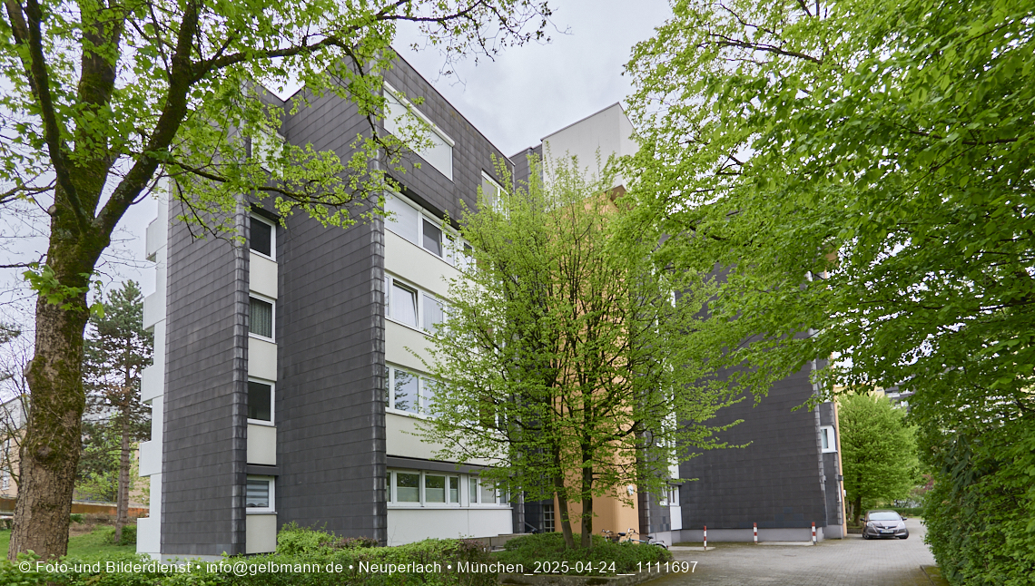 Karl-Marx-Ring 52-62 und Umgebung in Neuperlach