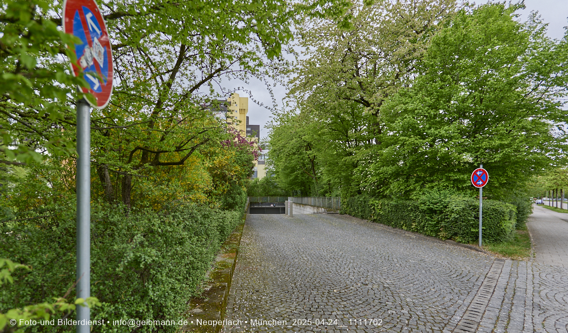 Karl-Marx-Ring 52-62 und Umgebung in Neuperlach