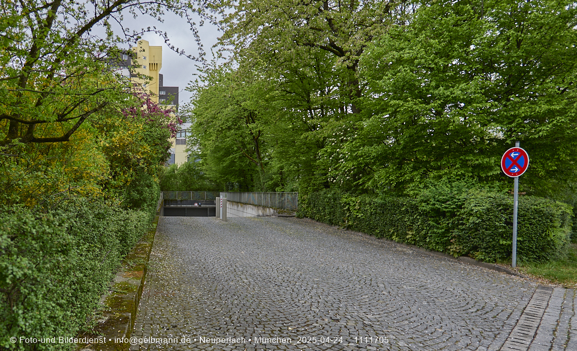 Karl-Marx-Ring 52-62 und Umgebung in Neuperlach