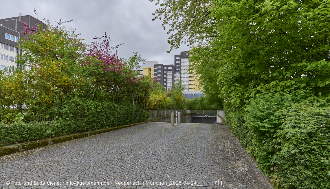 Karl-Marx-Ring 52-62 und Umgebung in Neuperlach
