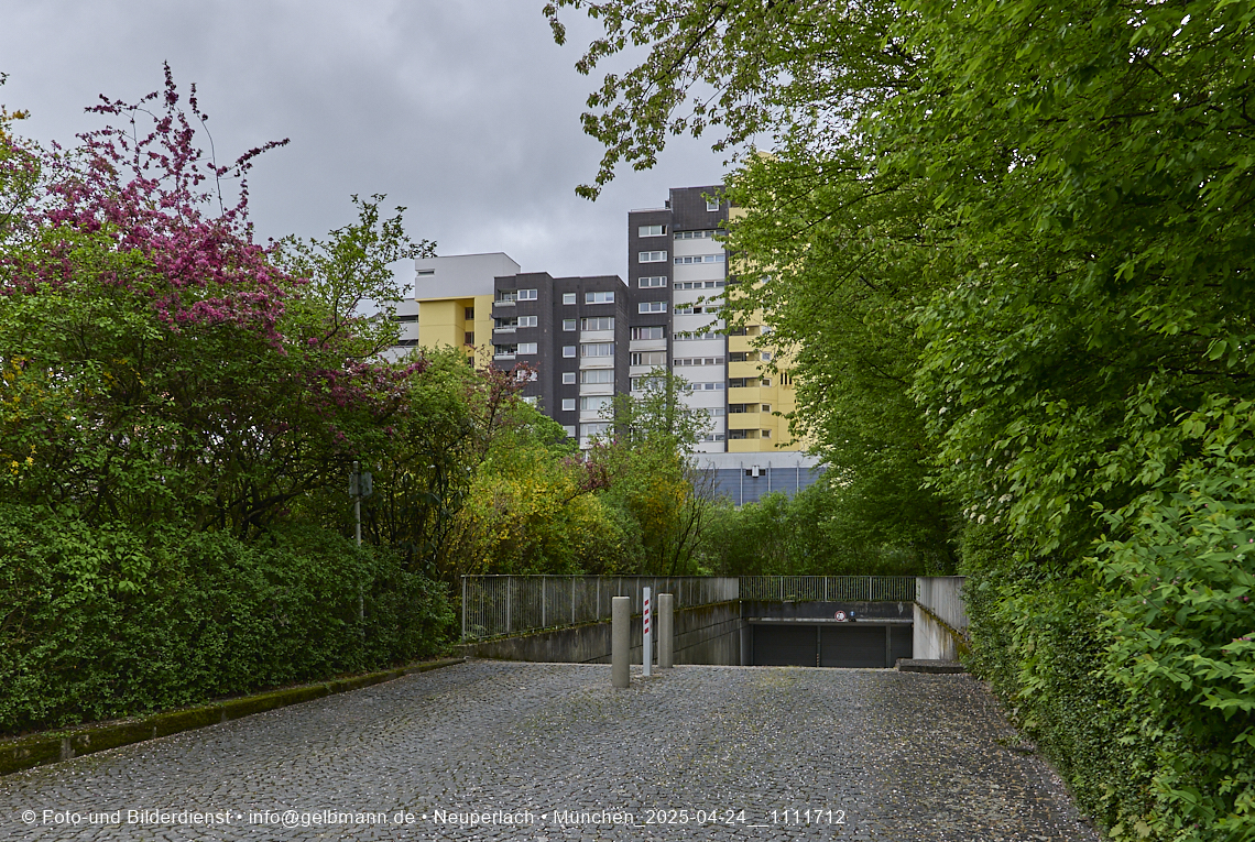Karl-Marx-Ring 52-62 und Umgebung in Neuperlach