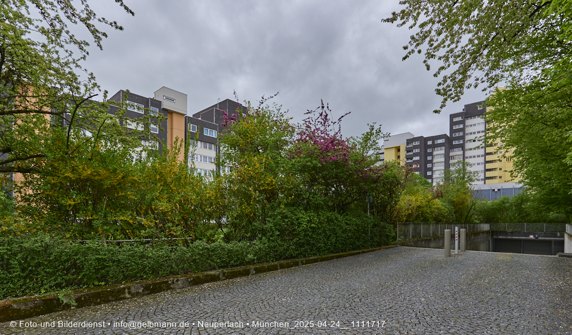 Karl-Marx-Ring 52-62 und Umgebung in Neuperlach