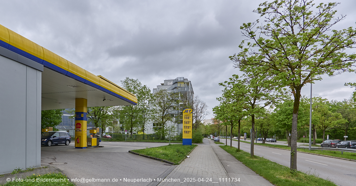 Karl-Marx-Ring 52-62 und Umgebung in Neuperlach