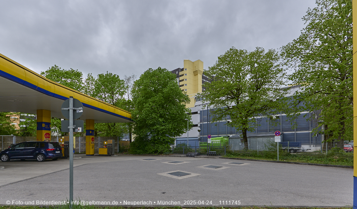 Karl-Marx-Ring 52-62 und Umgebung in Neuperlach