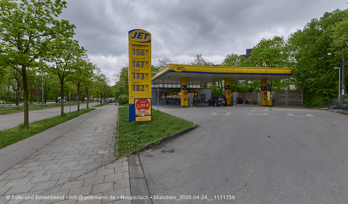 Karl-Marx-Ring 52-62 und Umgebung in Neuperlach