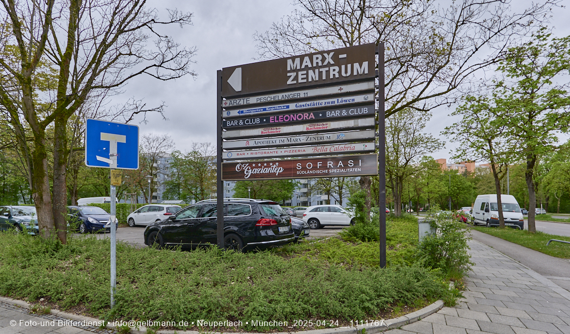 Karl-Marx-Ring 52-62 und Umgebung in Neuperlach