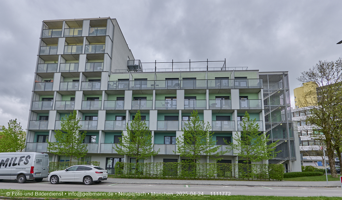 Karl-Marx-Ring 52-62 und Umgebung in Neuperlach