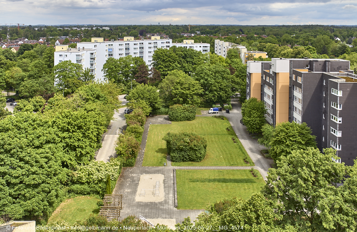 Karl-Marx-Ring 52-62 und Umgebung in Neuperlach