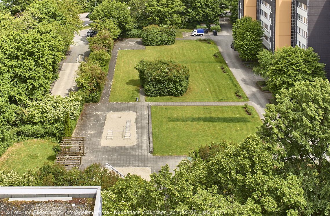 Karl-Marx-Ring 52-62 und Umgebung in Neuperlach