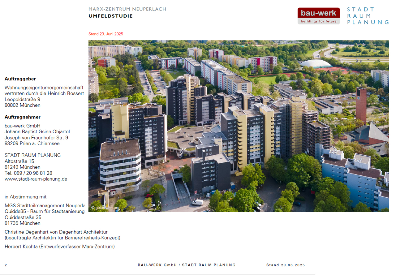 umfeldstudie